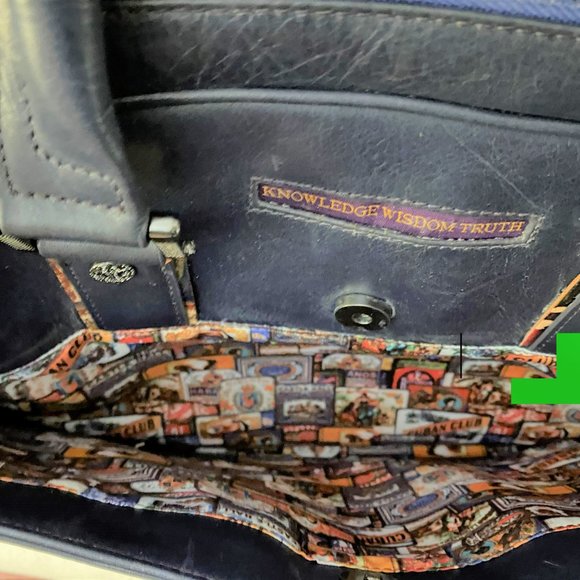 Robert Graham Greene Briefcase - New! - Picture 10 of 11